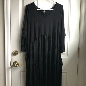 Agnes & Dora Black Dress